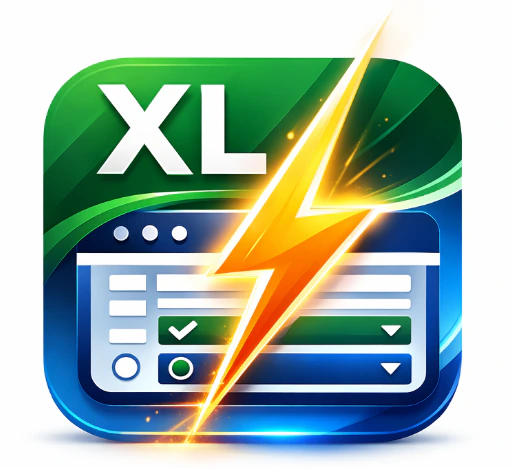XL2Web Excel and CSV form-filling product media from the official website
